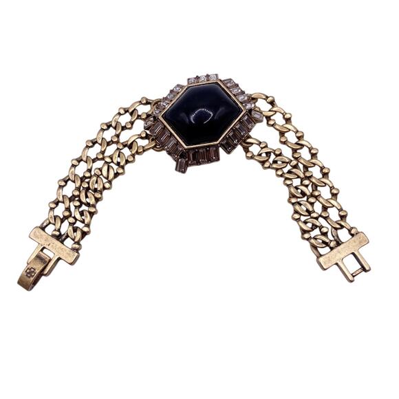 Tory Burch Bracelet Vintage Early Design And Logo - Picture 1 of 6
